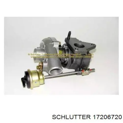 Turbocompresor Renault Clio 2 BB, CB