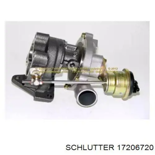 Turbocompresor Renault Clio 2 BB, CB