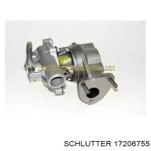 172-06755 Schlutter turbocompresor