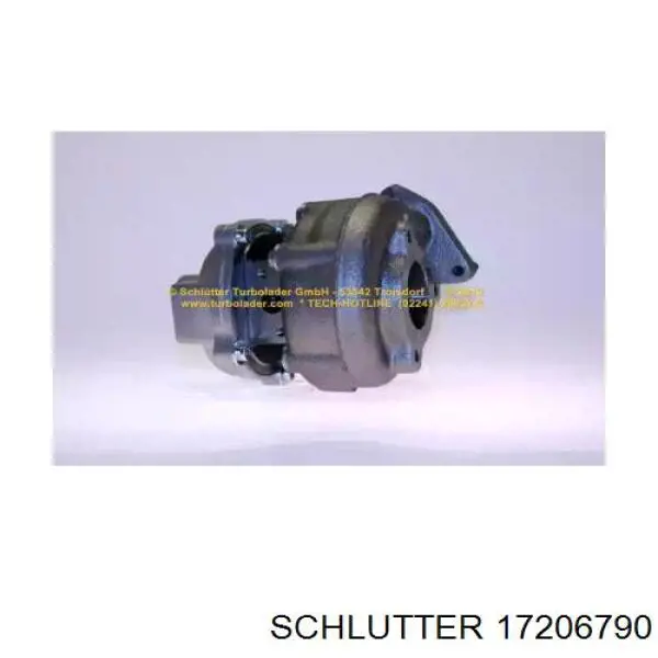 172-06790 Schlutter turbocompresor