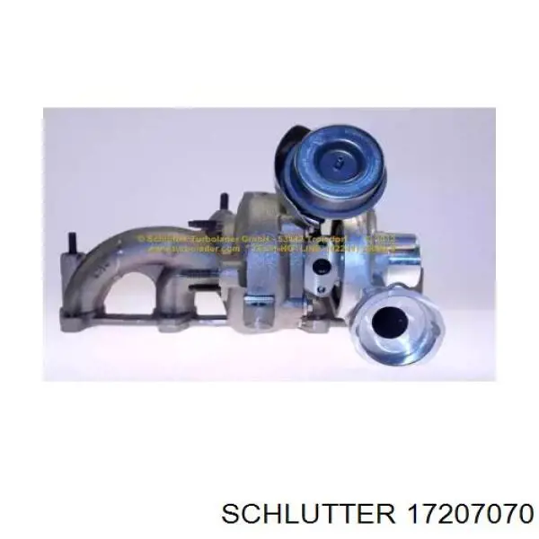 172-07070 Schlutter turbocompresor