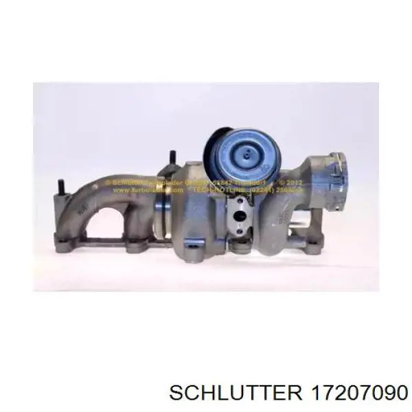 172-07090 Schlutter turbocompresor