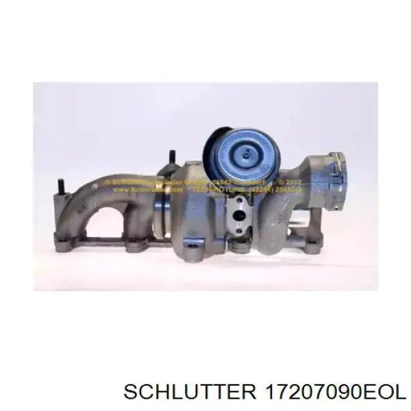 172-07090EOL Schlutter turbocompresor