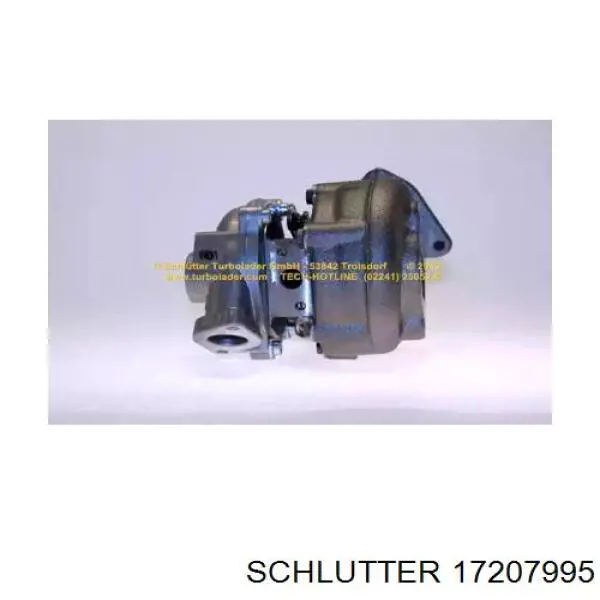 172-07995 Schlutter turbocompresor