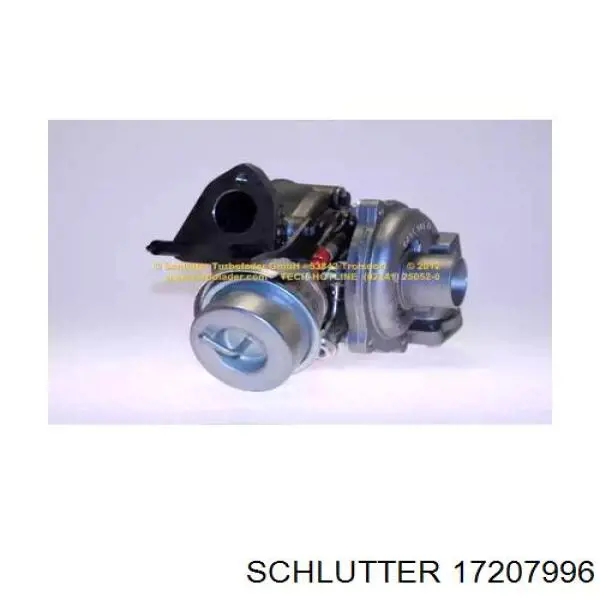 172-07996 Schlutter turbocompresor