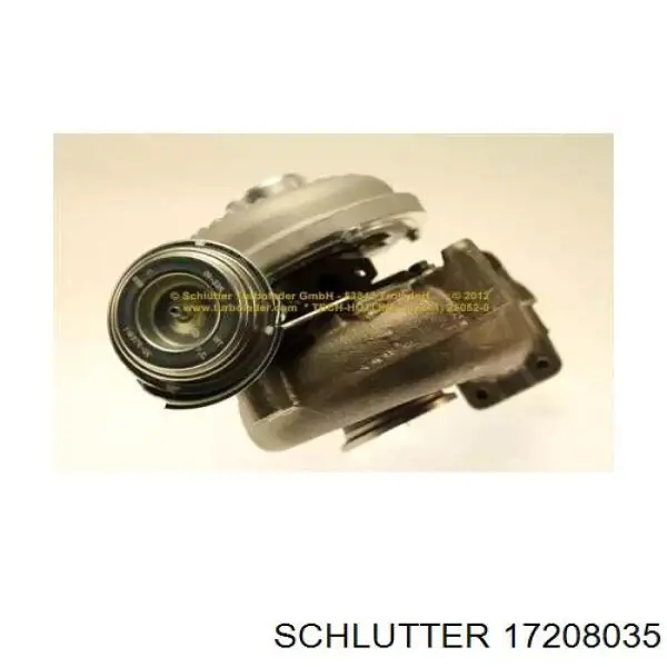 172-08035 Schlutter turbocompresor