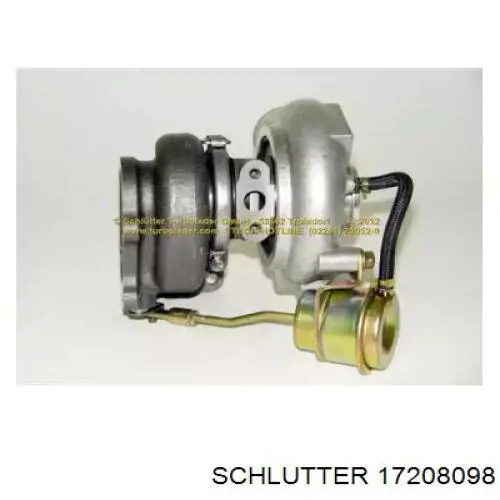 172-08098 Schlutter turbocompresor