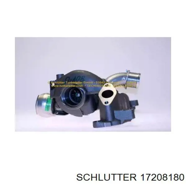 172-08180 Schlutter turbocompresor