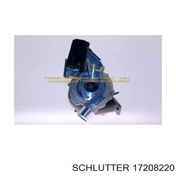 172-08220 Schlutter turbocompresor