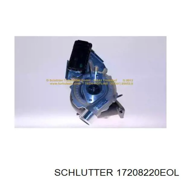 172-08220EOL Schlutter turbocompresor