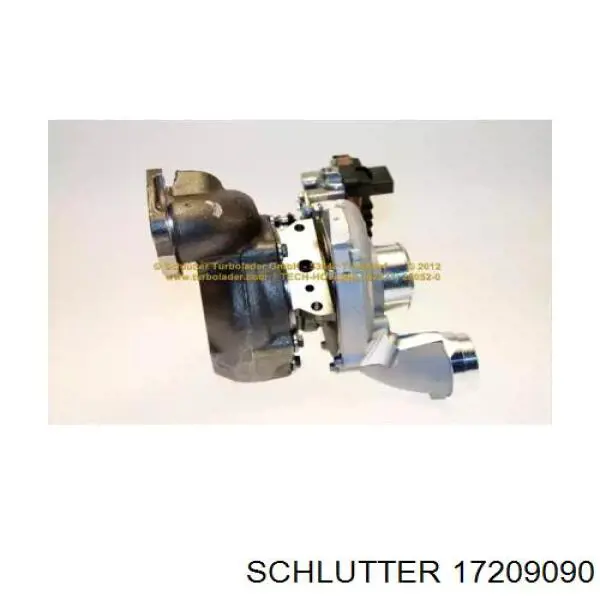 172-09090 Schlutter turbocompresor