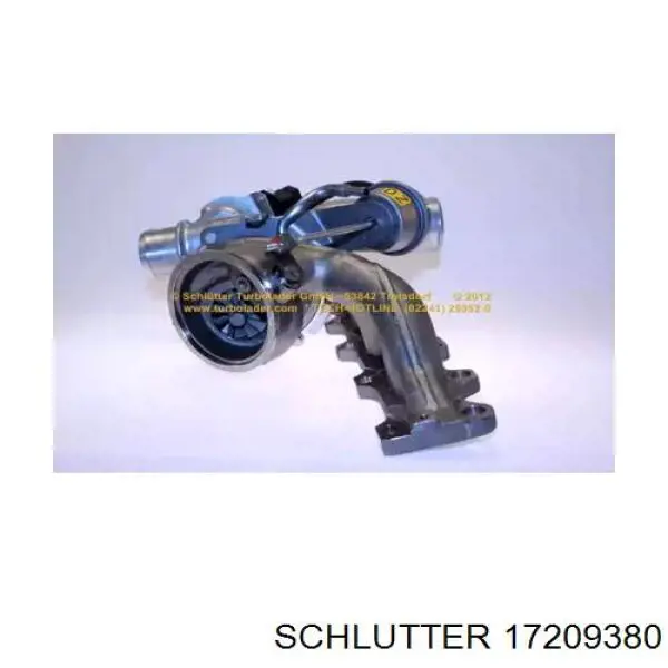 172-09380 Schlutter turbocompresor