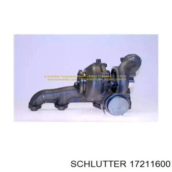 172-11600 Schlutter turbocompresor