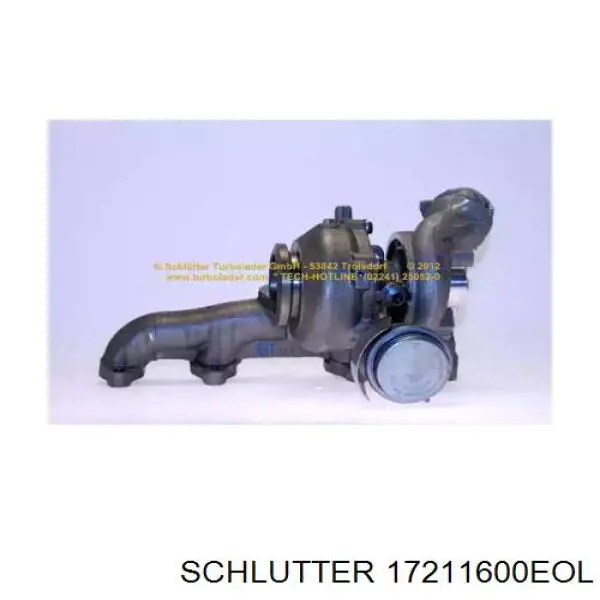 172-11600EOL Schlutter turbocompresor