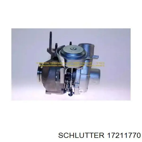 172-11770 Schlutter turbocompresor