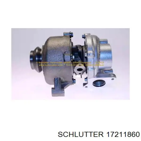 172-11860 Schlutter turbocompresor