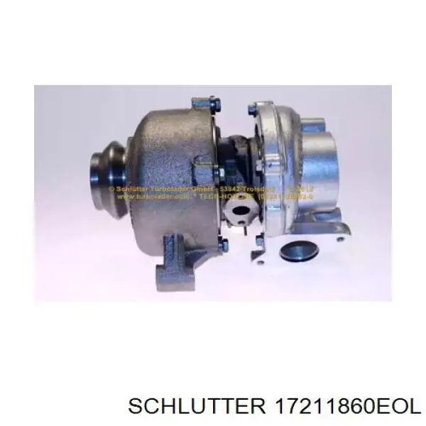 172-11860EOL Schlutter turbocompresor