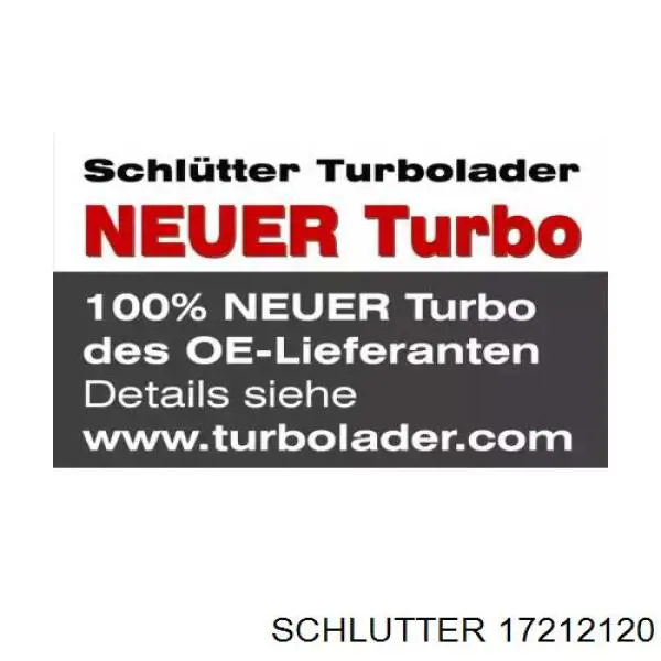 172-12120 Schlutter turbocompresor