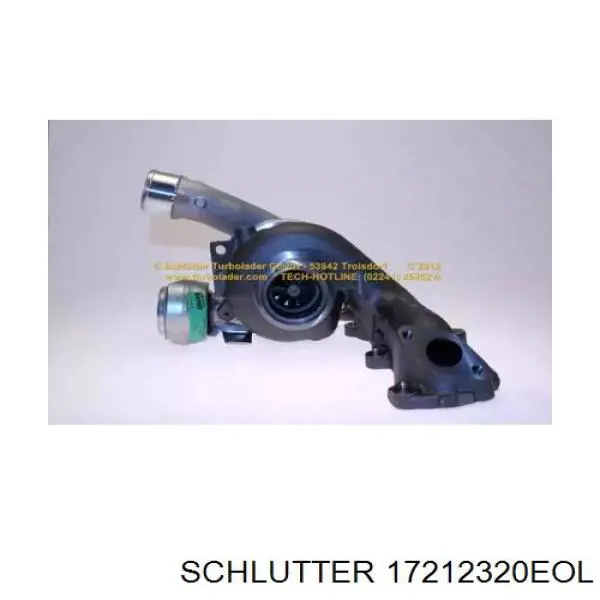 17212320EOL Schlutter turbocompresor