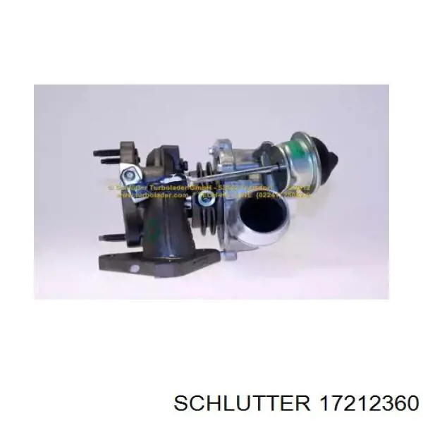 172-12360 Schlutter turbocompresor