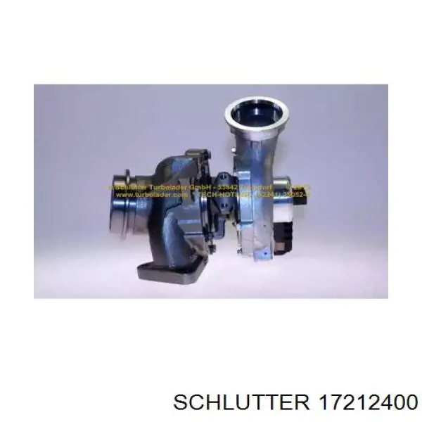 172-12400 Schlutter turbocompresor