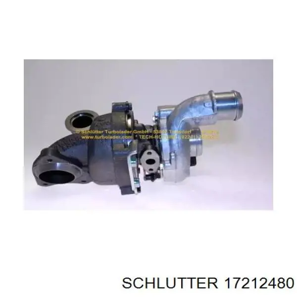 172-12480 Schlutter turbocompresor