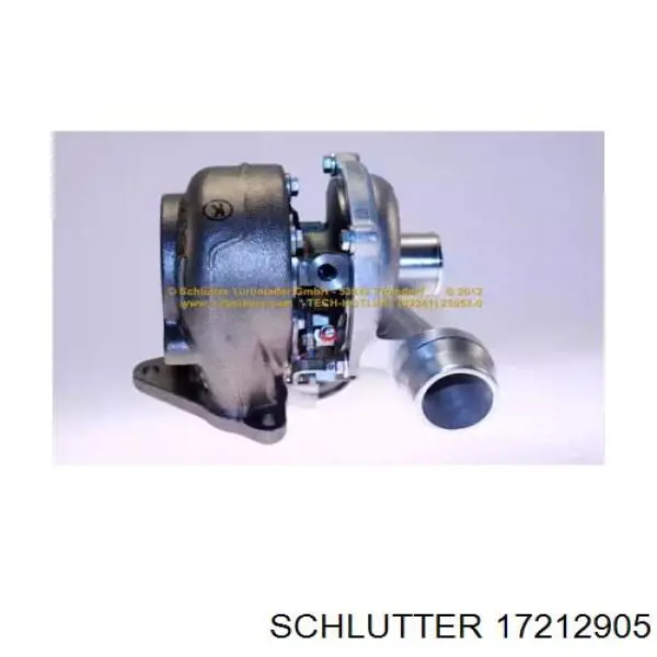 Turbocompresor Nissan Tiida C11X