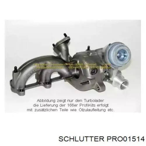 PRO-01514 Schlutter turbocompresor