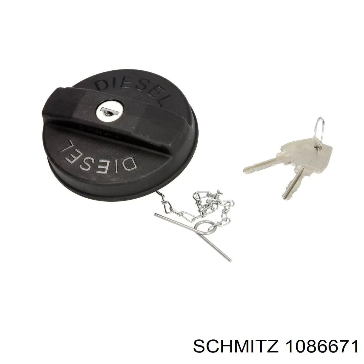 1086671 Schmitz Tapa tanque combustible