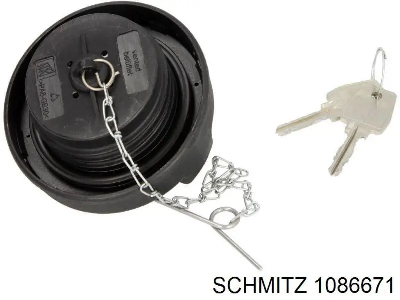 Tapa de depósito de combustible Schmitz 1086671 precio, desde 108,64 EUR