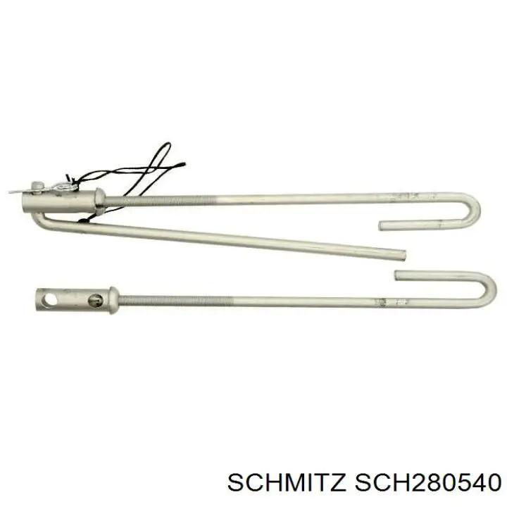 Comprar 280540 Schmitz Soporte de rueda de repuesto