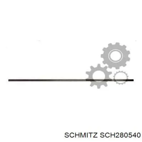280540 Schmitz Soporte de rueda de repuesto