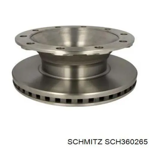 Tapa de depósito de combustible 360265 Schmitz