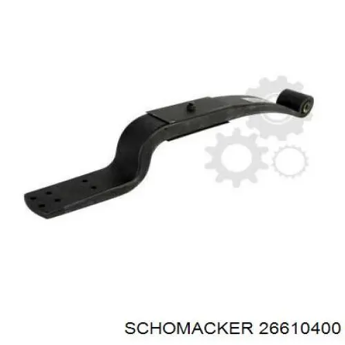 Ballesta, eje trasera  Schmitz 014852 precio, desde 241,81 EUR