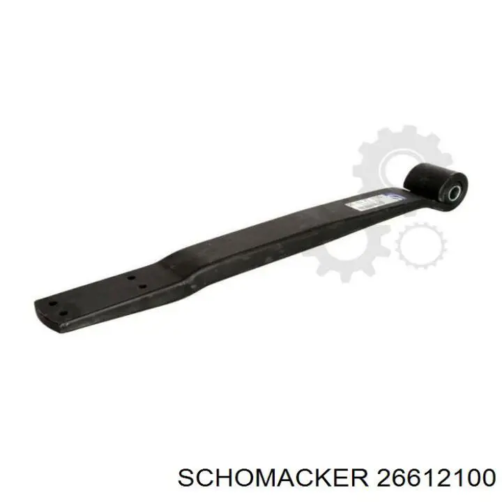 Semibrazo de resorte trasero Schomacker 26612100 precio, desde 238,13 EUR