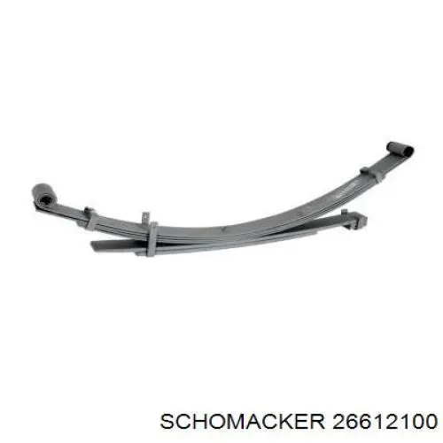 26612100 Schomacker semimuelle trasero