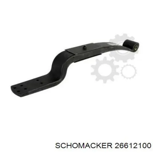 Comprar 26612100 Schomacker Semibrazo de resorte trasero