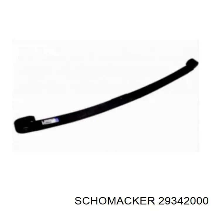Comprar 29342000 Schomacker Ballesta de suspensión delantera