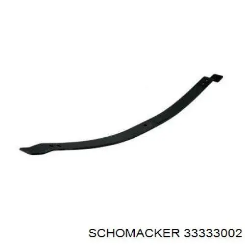 33333002S Schomacker Hoja de ballesta trasera
