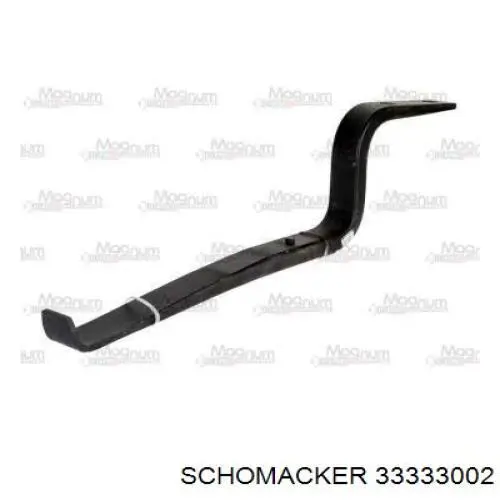 Hoja de ballesta trasera 33333002S Schomacker