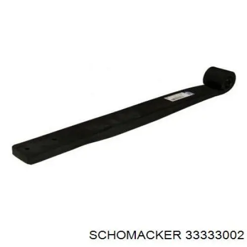 Hoja de ballesta trasera Schomacker 33333002S precio, desde 115,38 EUR