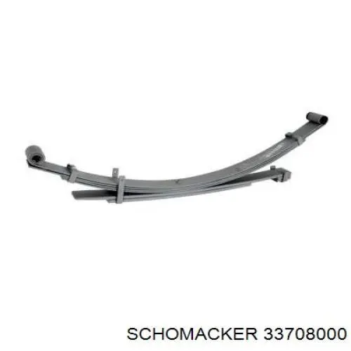 Ballesta delantera VAG 2D0411101B