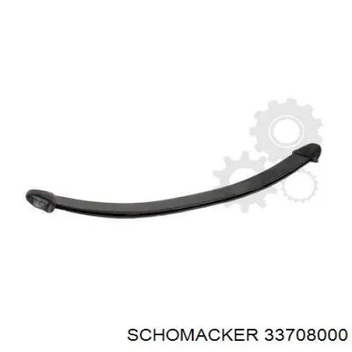 33708000 Schomacker ballesta delantera