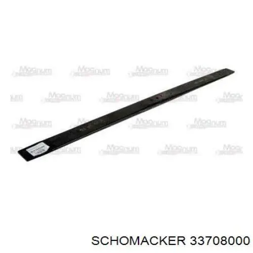 Ballesta de suspensión delantera 2D0411101B VAG