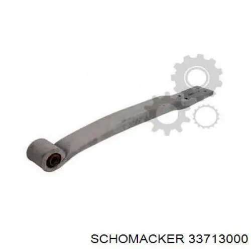 Ballesta trasera  Mercedes 9033201706