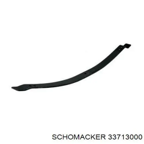 Ballesta de suspensión trasera 9033201706 Mercedes
