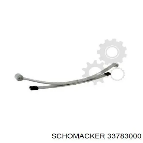 Ballesta trasera Mercedes Sprinter 906