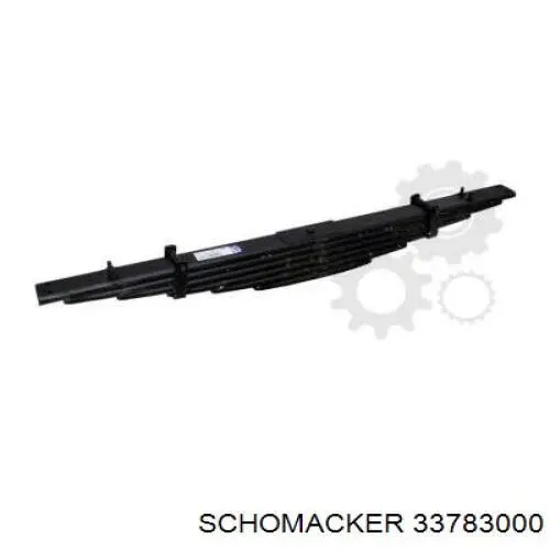 Comprar 1033961000 CS Germany Ballesta de suspensión trasera