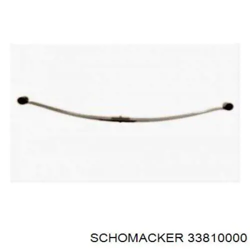 33810000 Schomacker Ballesta de suspensión delantera