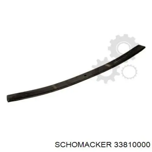 Comprar 33810000 Schomacker Ballesta de suspensión delantera